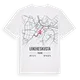 Liikekeskusta karta t-shirt