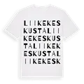 Liikekeskusta ordlek t-shirt
