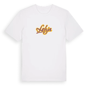 Lohja baseball t-shirt – ekologisk bomull t-shirt från Pinshirt