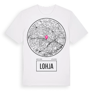 Lohja t-shirt – ekologisk bomull t-shirt från Pinshirt