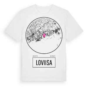 Loviisa t-shirt – ekologisk bomull t-shirt från Pinshirt