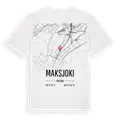 Maksjoki karta t-shirt