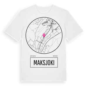 Maksjoki t-shirt – ekologisk bomull t-shirt från Pinshirt