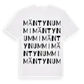 Mäntynummi ordlek t-shirt