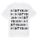 Mäntynummi ordlek t-shirt
