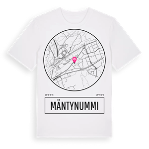 Mäntynummi t-shirt – ekologisk bomull t-shirt från Pinshirt