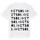 Metsola ordlek t-shirt