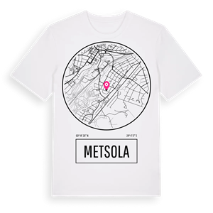 Metsola t-shirt – ekologisk bomull t-shirt från Pinshirt