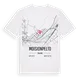 Moisionpelto karta t-shirt