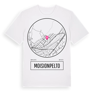 Moisionpelto t-shirt – ekologisk bomull t-shirt från Pinshirt