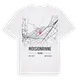 Moisionrinne karta t-shirt