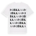 Munkkaa ordlek t-shirt