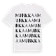 Munkkaa ordlek t-shirt