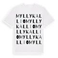 Myllykallio ordlek t-shirt