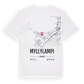 Myllylampi karta t-shirt