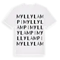 Myllylampi ordlek t-shirt