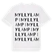 Myllylampi ordlek t-shirt