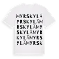 Myrskylä ordlek t-shirt