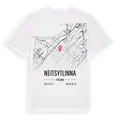 Neitsytlinna karta t-shirt