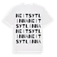 Neitsytlinna ordlek t-shirt