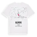 Nummi karta t-shirt