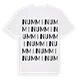 Nummi ordlek t-shirt
