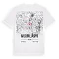 Nurmijärvi karta t-shirt