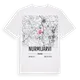 Nurmijärvi karta t-shirt