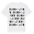 Nurmijärvi ordlek t-shirt