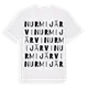 Nurmijärvi ordlek t-shirt