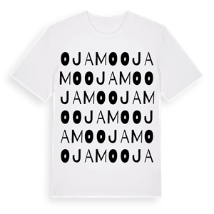 Ojamo ordlek t-shirt – ekologisk bomull t-shirt från Pinshirt