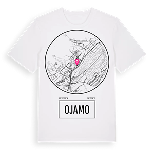 Ojamo t-shirt – ekologisk bomull t-shirt från Pinshirt