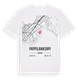 Pappilankorpi karta t-shirt