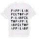 Pappilanpelto ordlek t-shirt