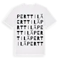 Perttilä ordlek t-shirt