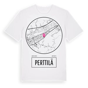 Perttilä t-shirt – ekologisk bomull t-shirt från Pinshirt