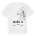 Pitkäniemi karta t-shirt