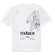 Pitkäniemi karta t-shirt