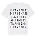 Pitkäniemi ordlek t-shirt