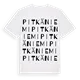Pitkäniemi ordlek t-shirt