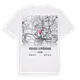 Pohjois-Leppävaara karta t-shirt