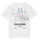Pohjolanmäki karta t-shirt