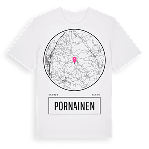 Pornainen t-shirt – ekologisk bomull t-shirt från Pinshirt