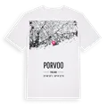 Porvoo karta t-shirt