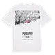 Porvoo karta t-shirt