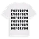 Porvoo ordlek t-shirt