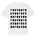 Porvoo ordlek t-shirt