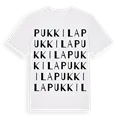 Pukkila ordlek t-shirt
