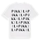 Pukkila ordlek t-shirt