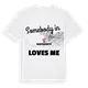 Någon i Rantakantti älskar mig t-shirt